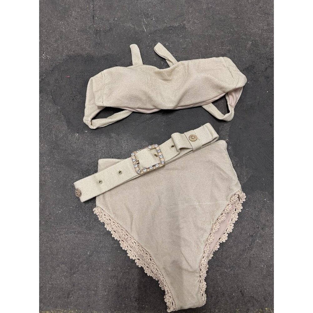 Maiyo Luna Bikini Set in Gold